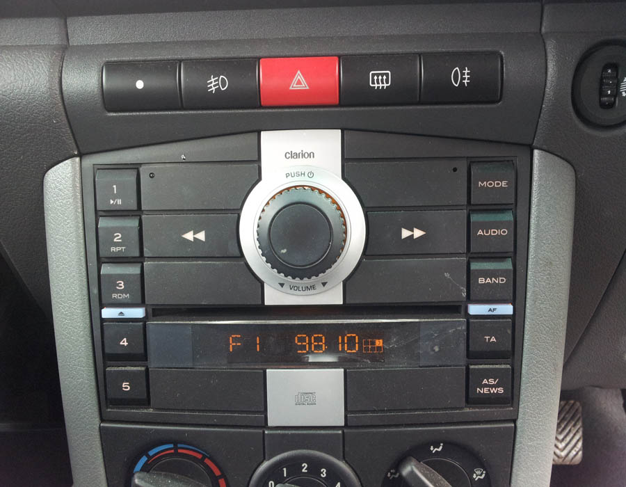 Proton Savvy Style cd-player